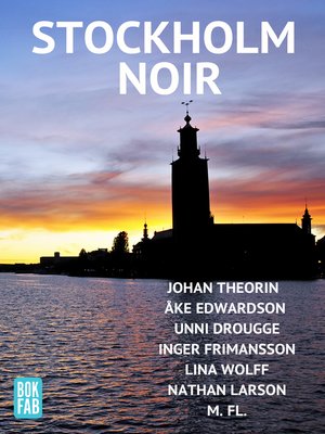 cover image of Stockholm Noir
